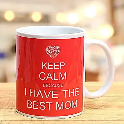 One Best Mom Mug